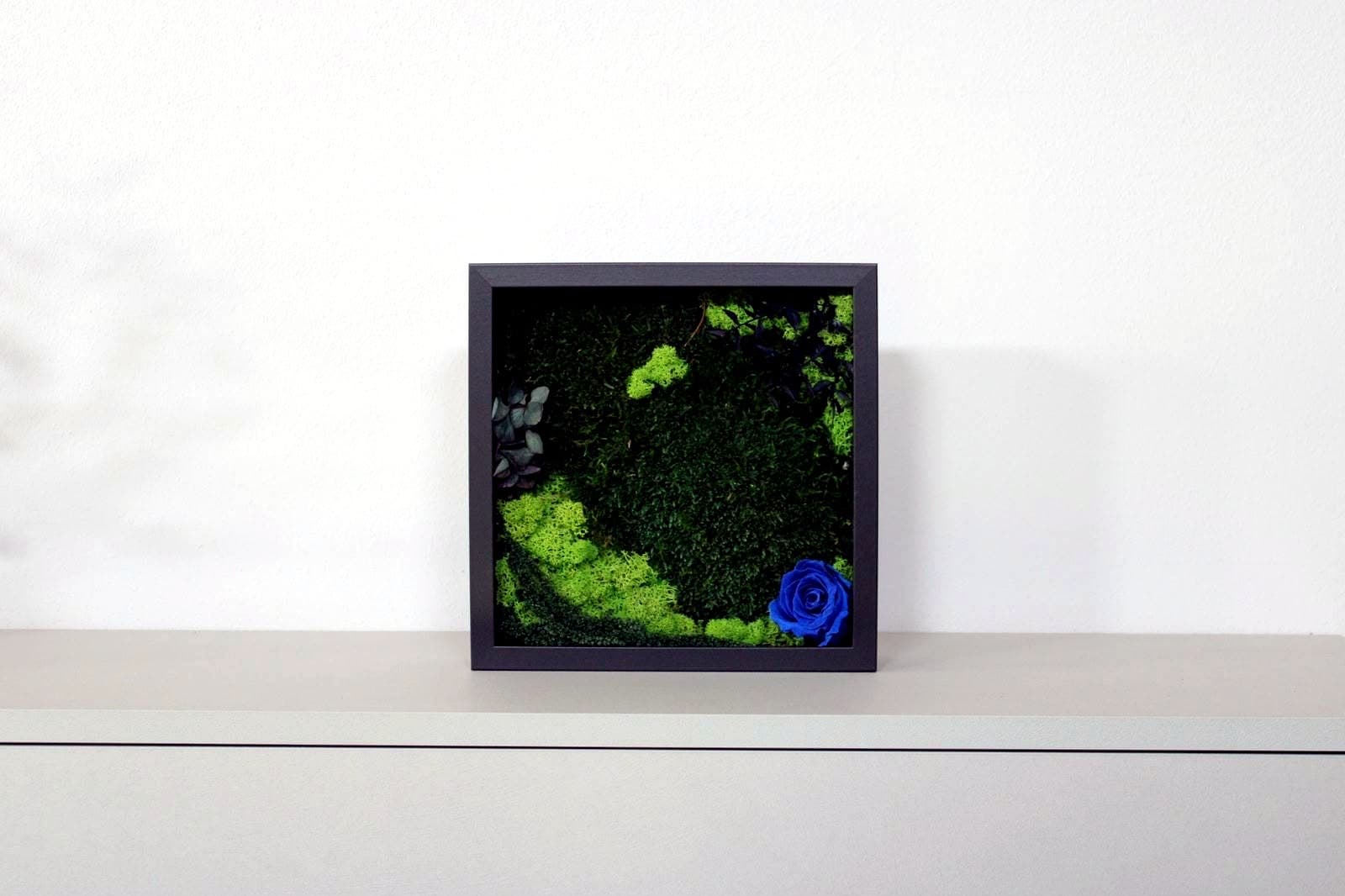 Quadro Rosa Blu
