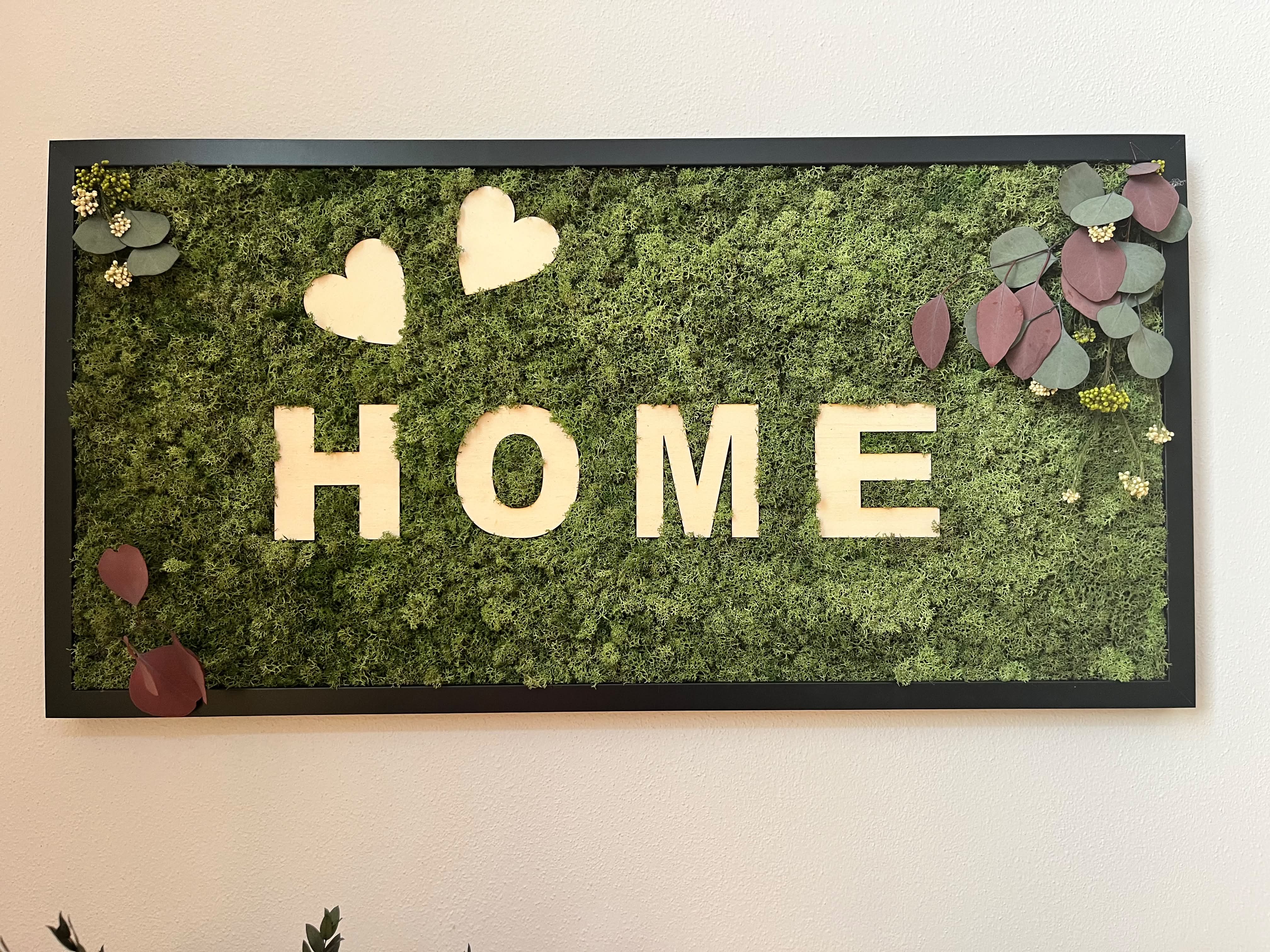 Quadro «Home»