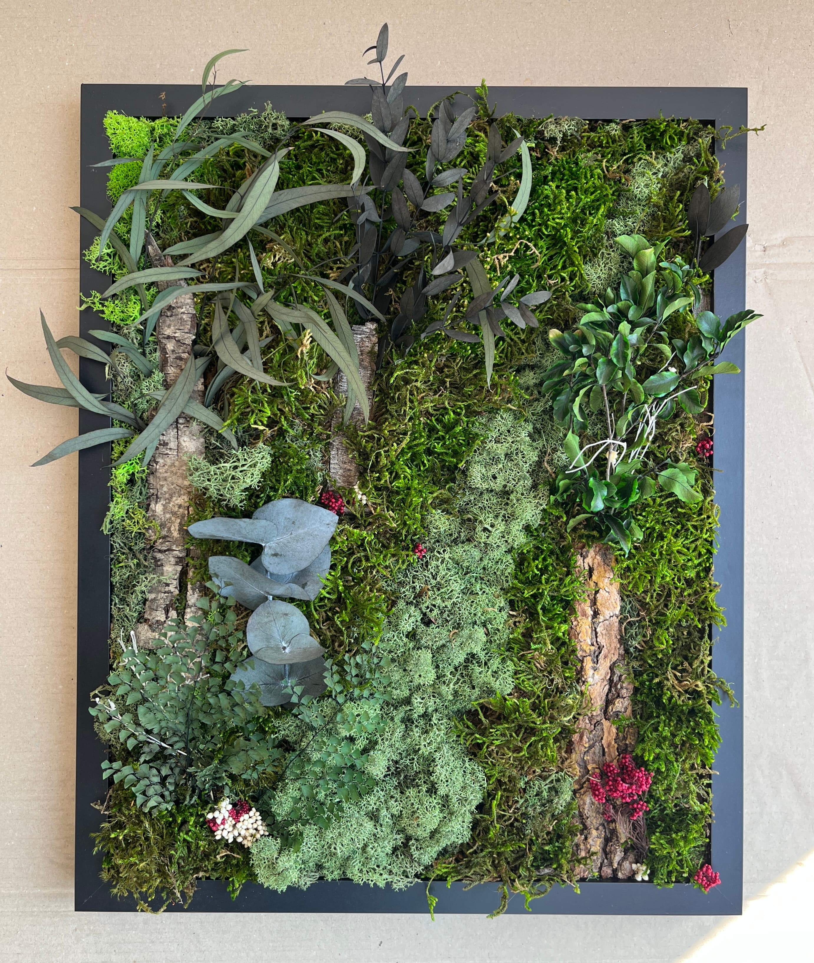 Quadro Sottobosco