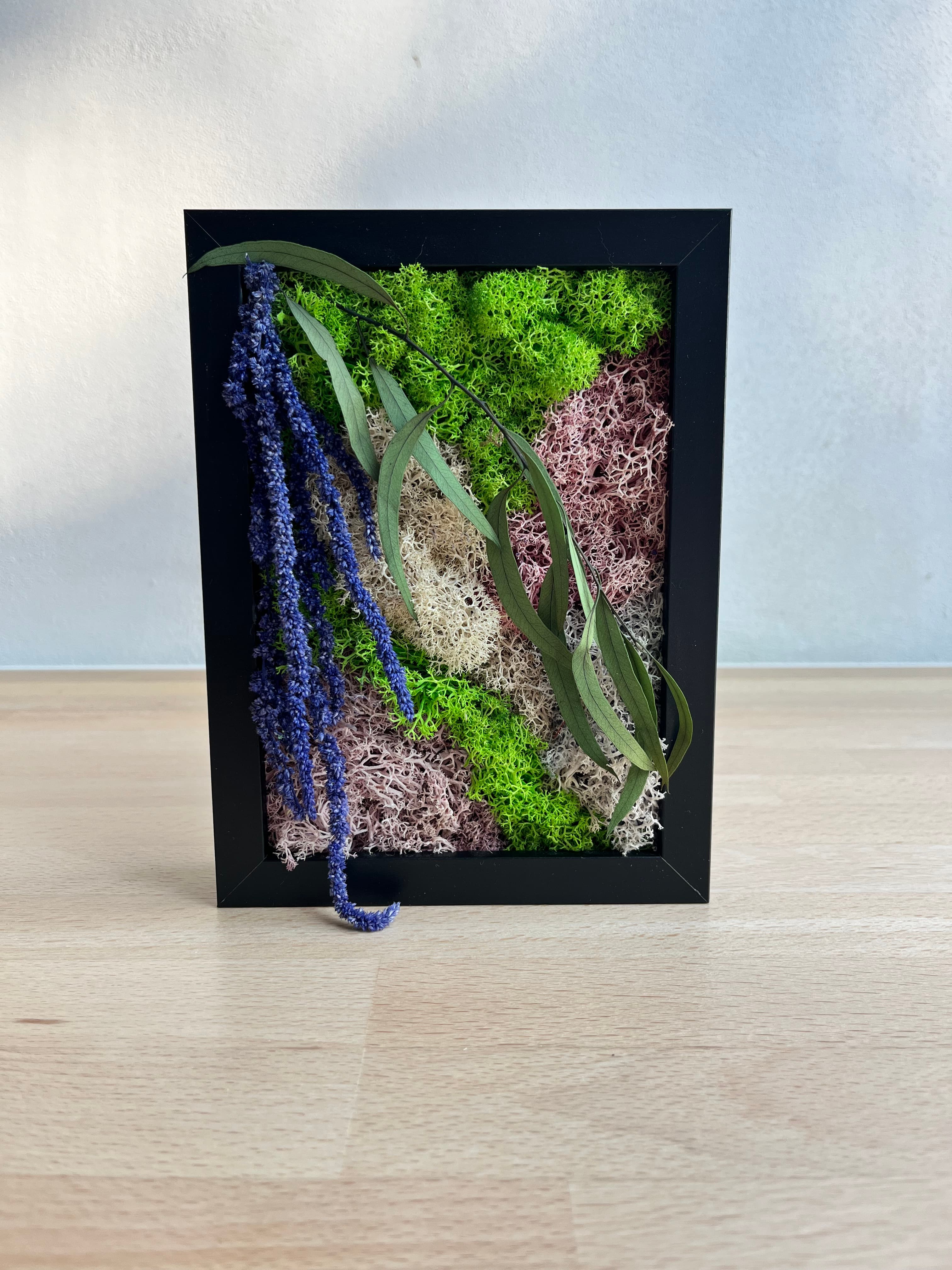 Quadro amaranto viola