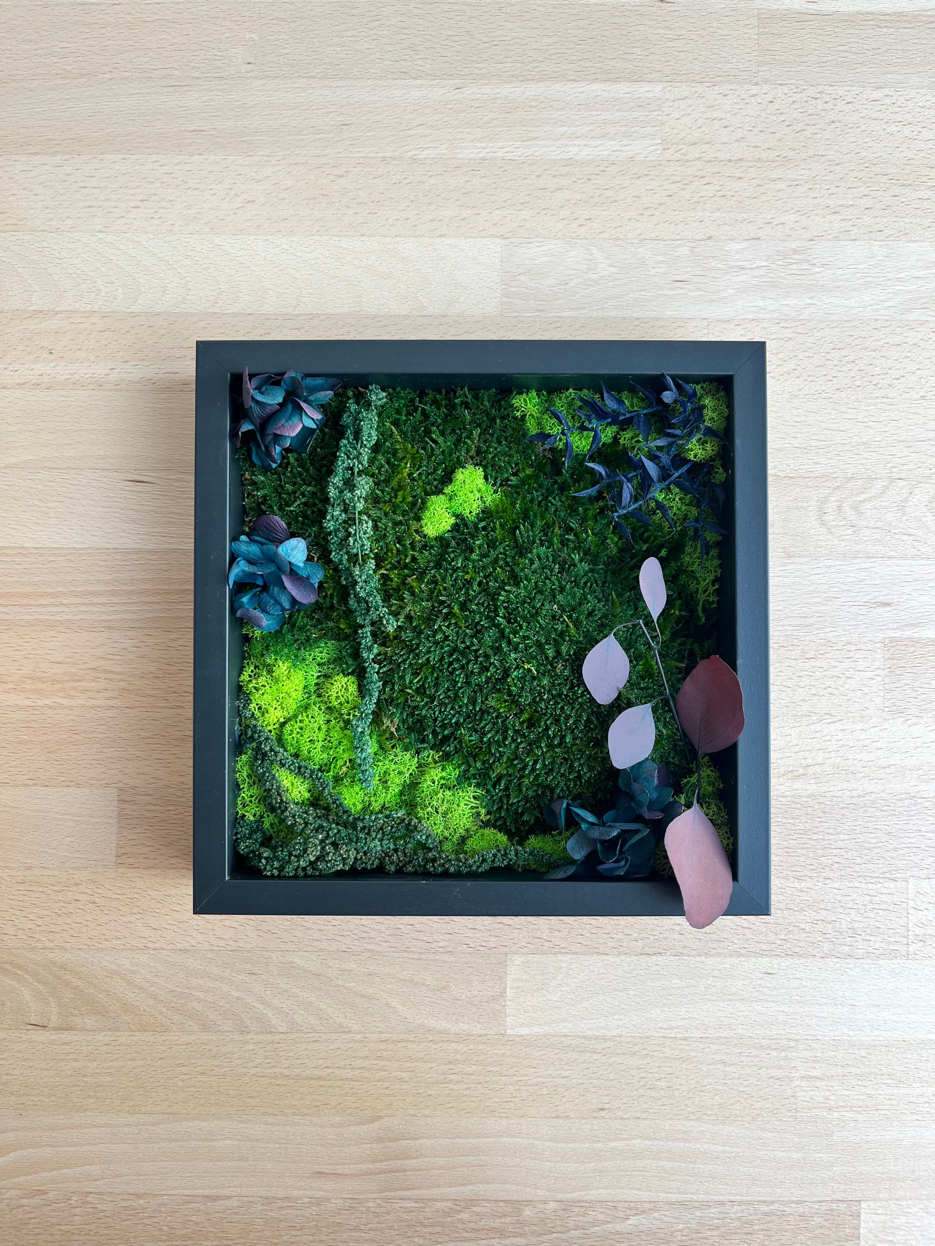 Quadro Ortensia Blu