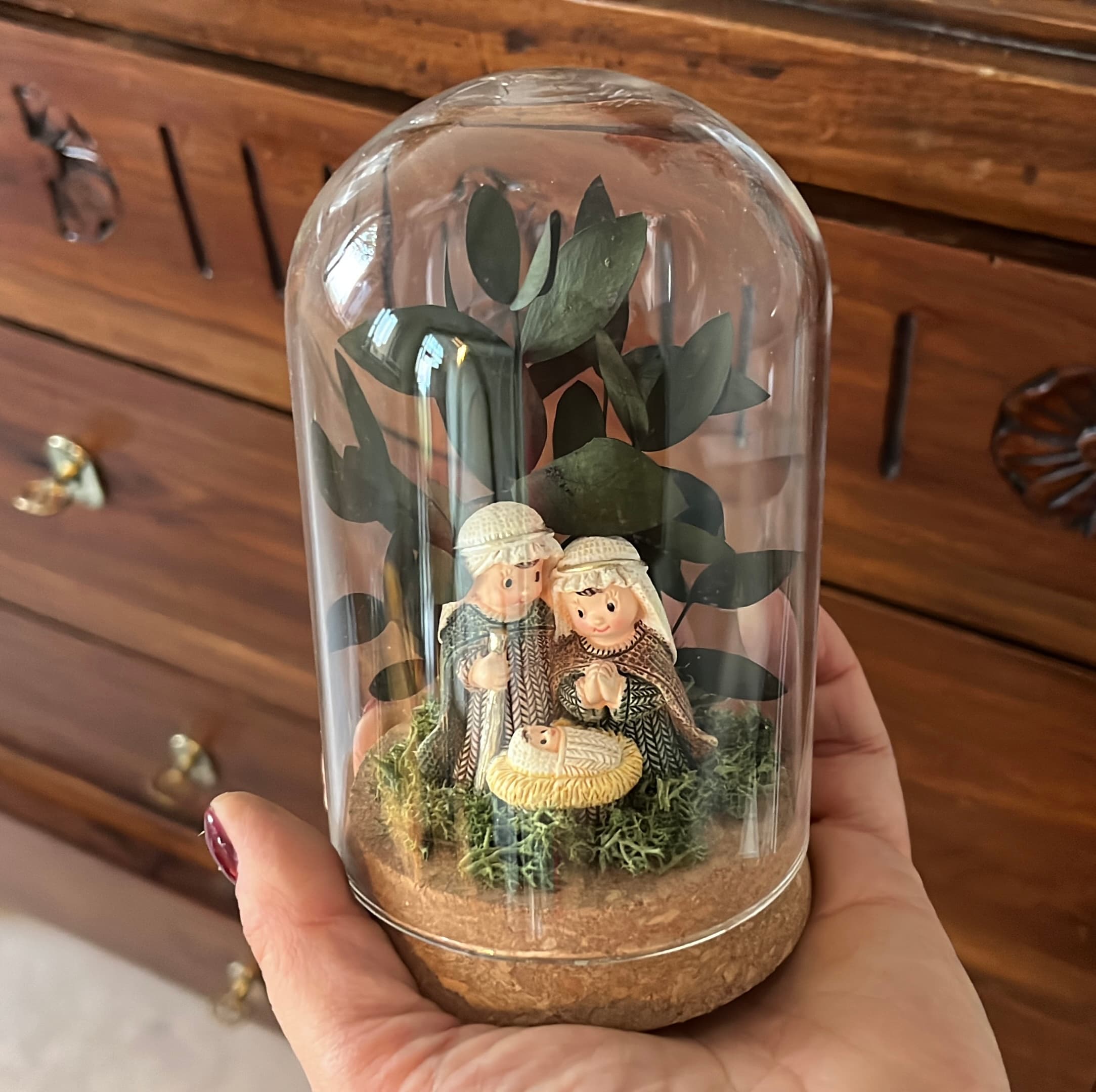 La Natività sotto cupola – Presepe